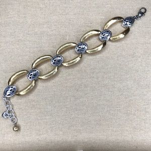 Brighton Sensation Gold & Silver Bracelet